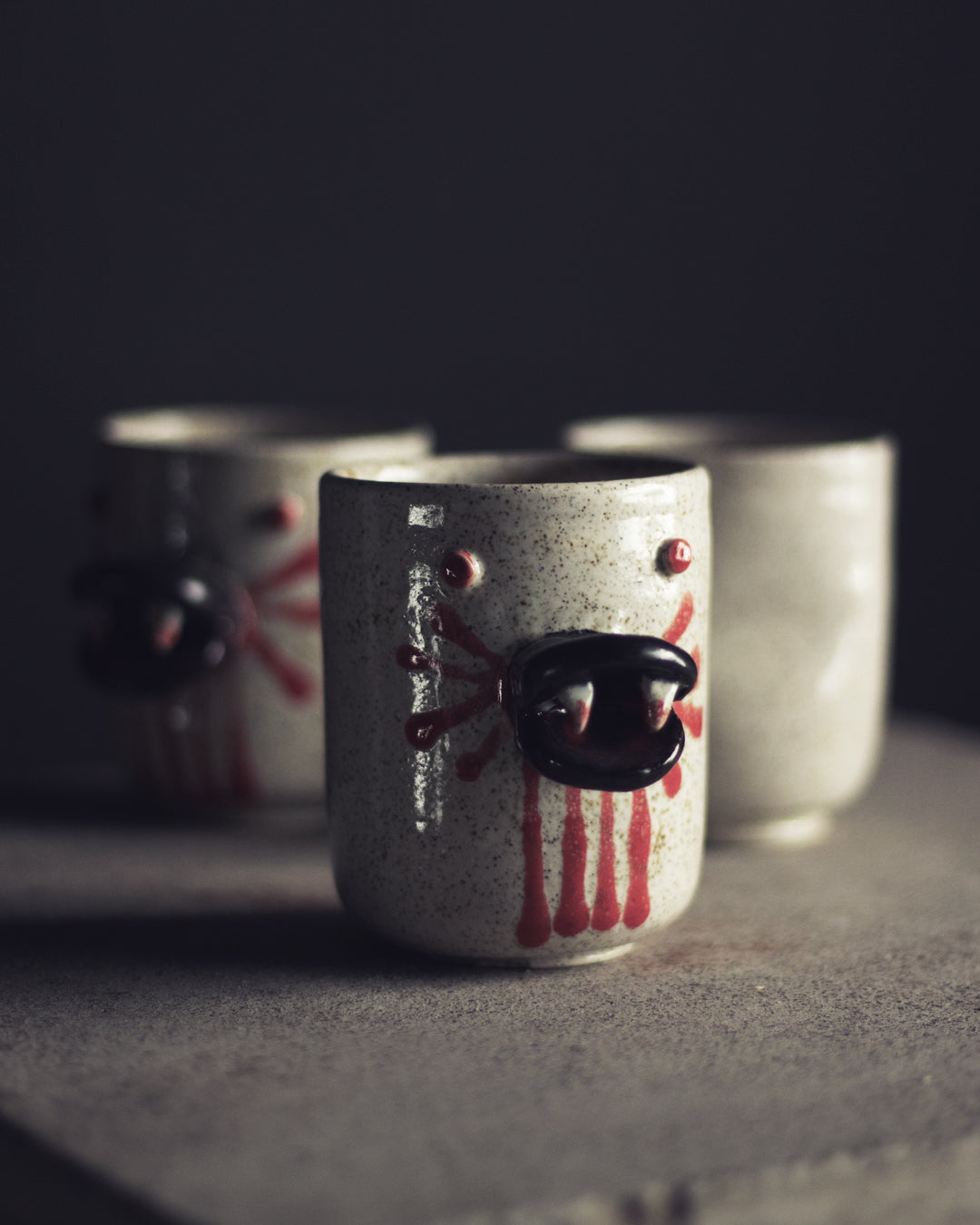 Vampire Splatter Duck