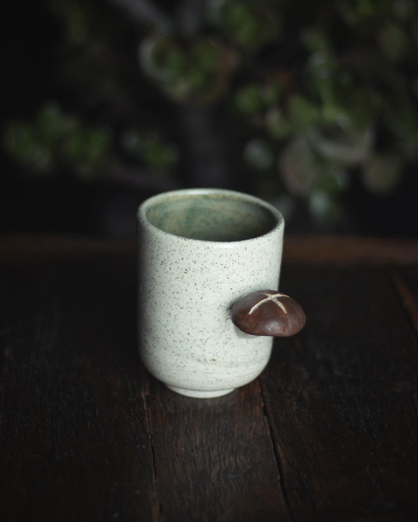 Shiitake Mushroom Cups (Matte Handle)