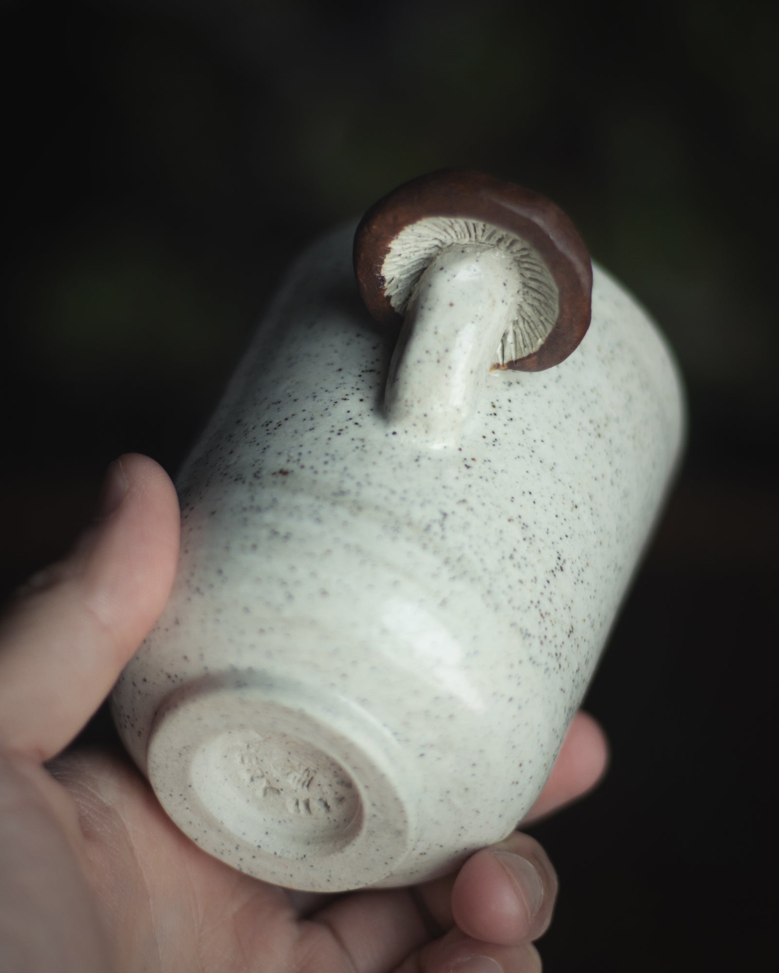 Shiitake Mushroom Cups (Matte Handle)