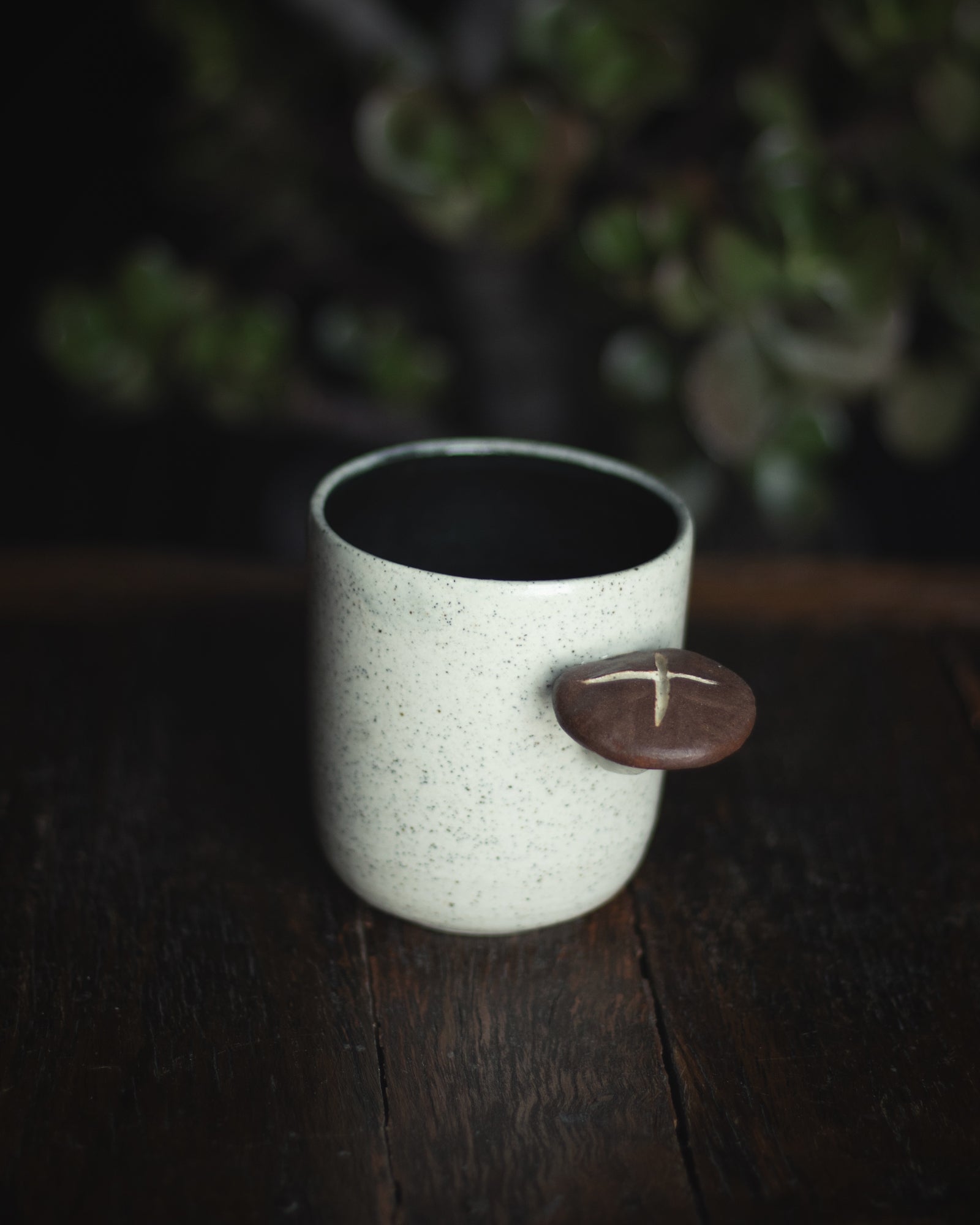 Shiitake Mushroom Cups (Matte Handle)