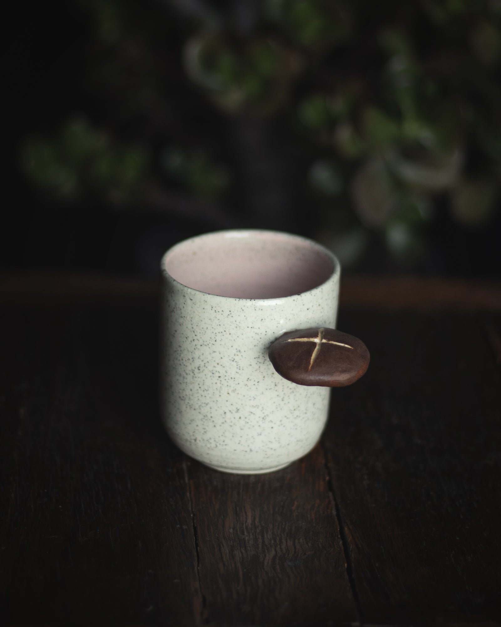 Shiitake Mushroom Cups (Matte Handle)