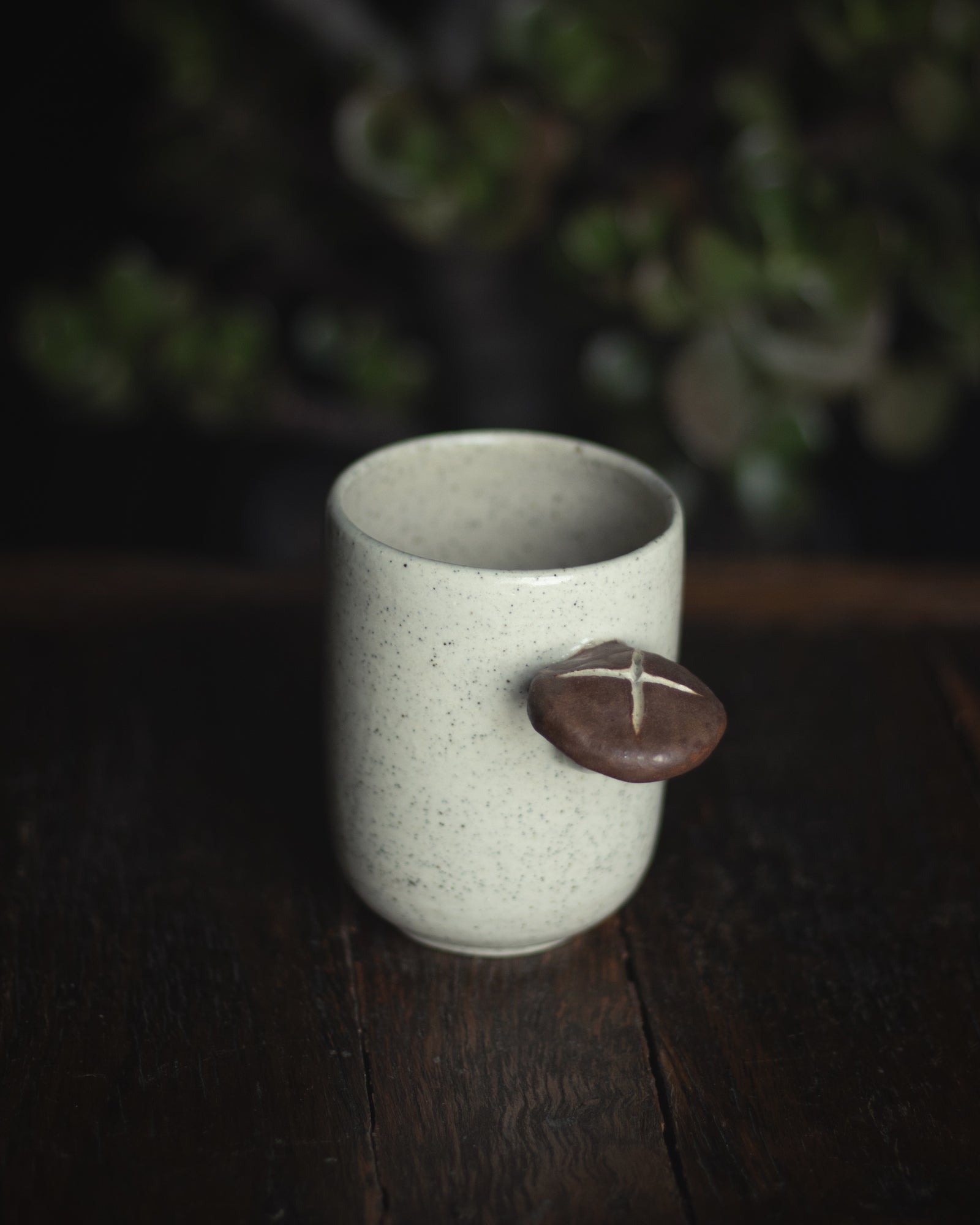Shiitake Mushroom Cups (Matte Handle)