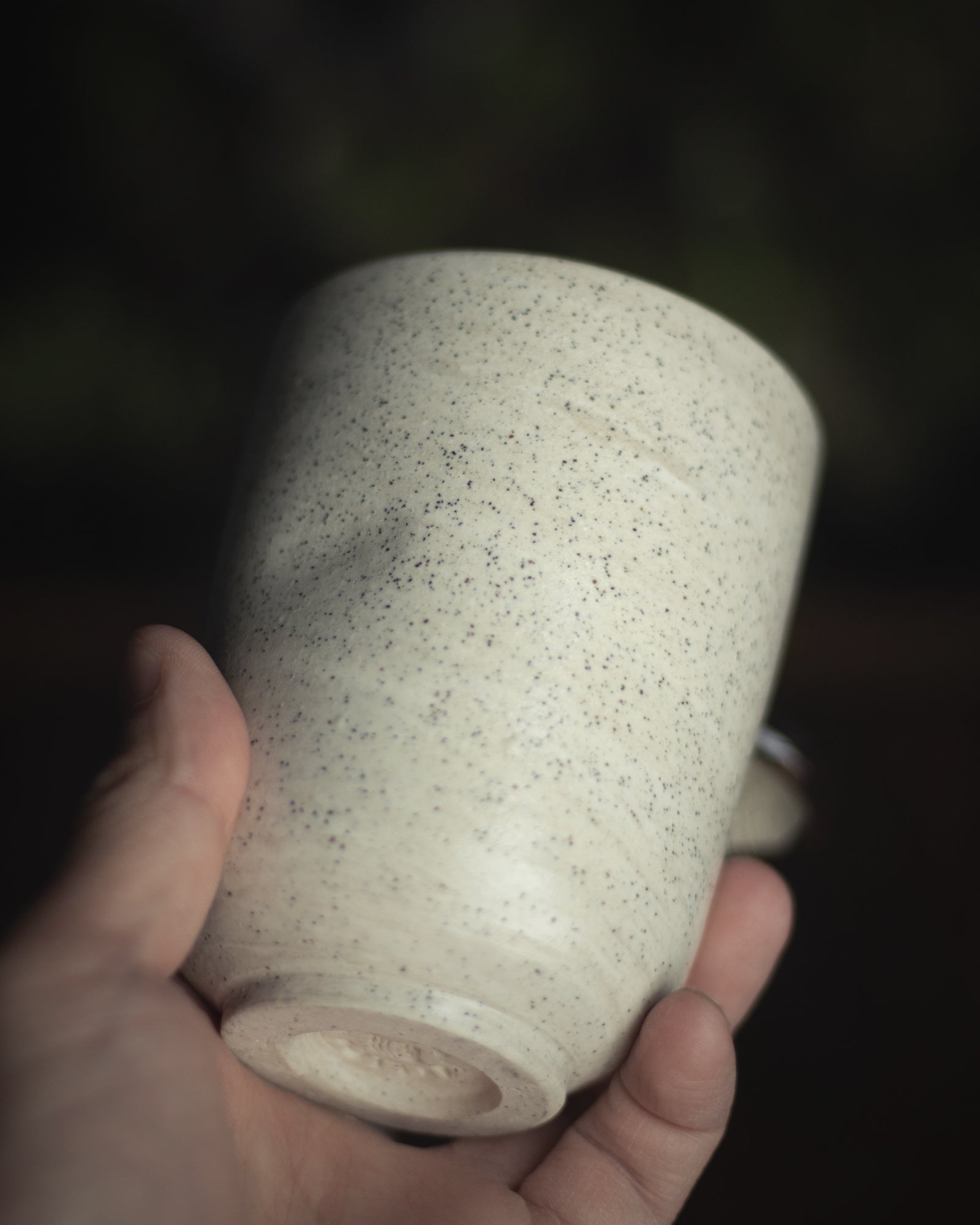 Shiitake Mushroom Cups (Matte Handle)