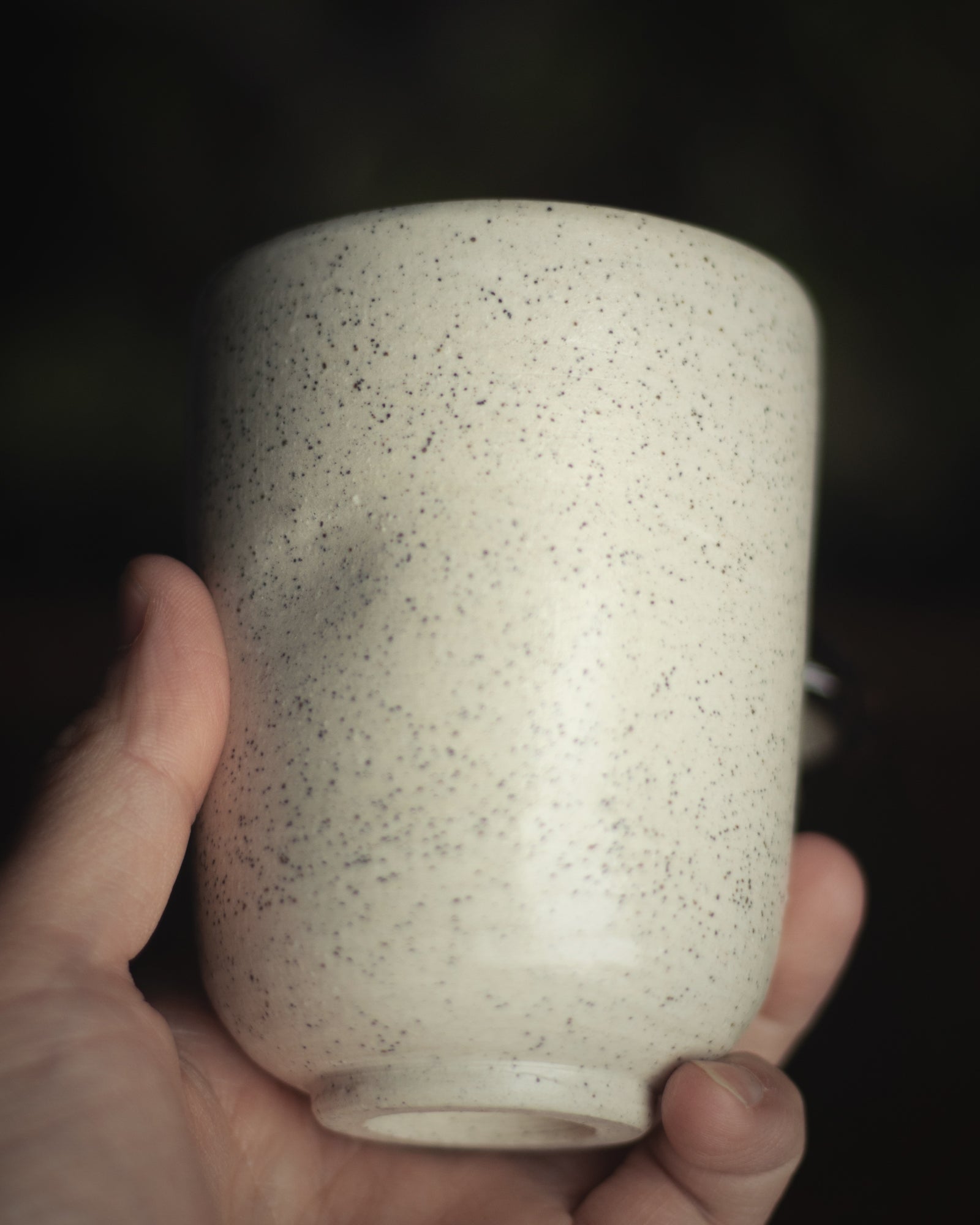 Shiitake Mushroom Cup (Glossy Handle)