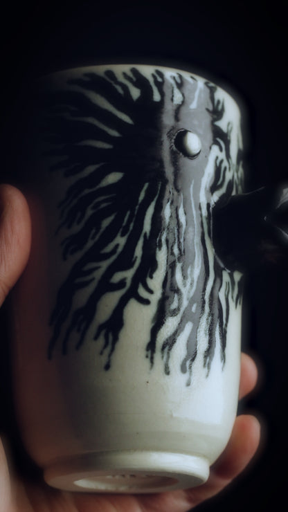 BESPOKE CORPSE PAINT DUCK CUP