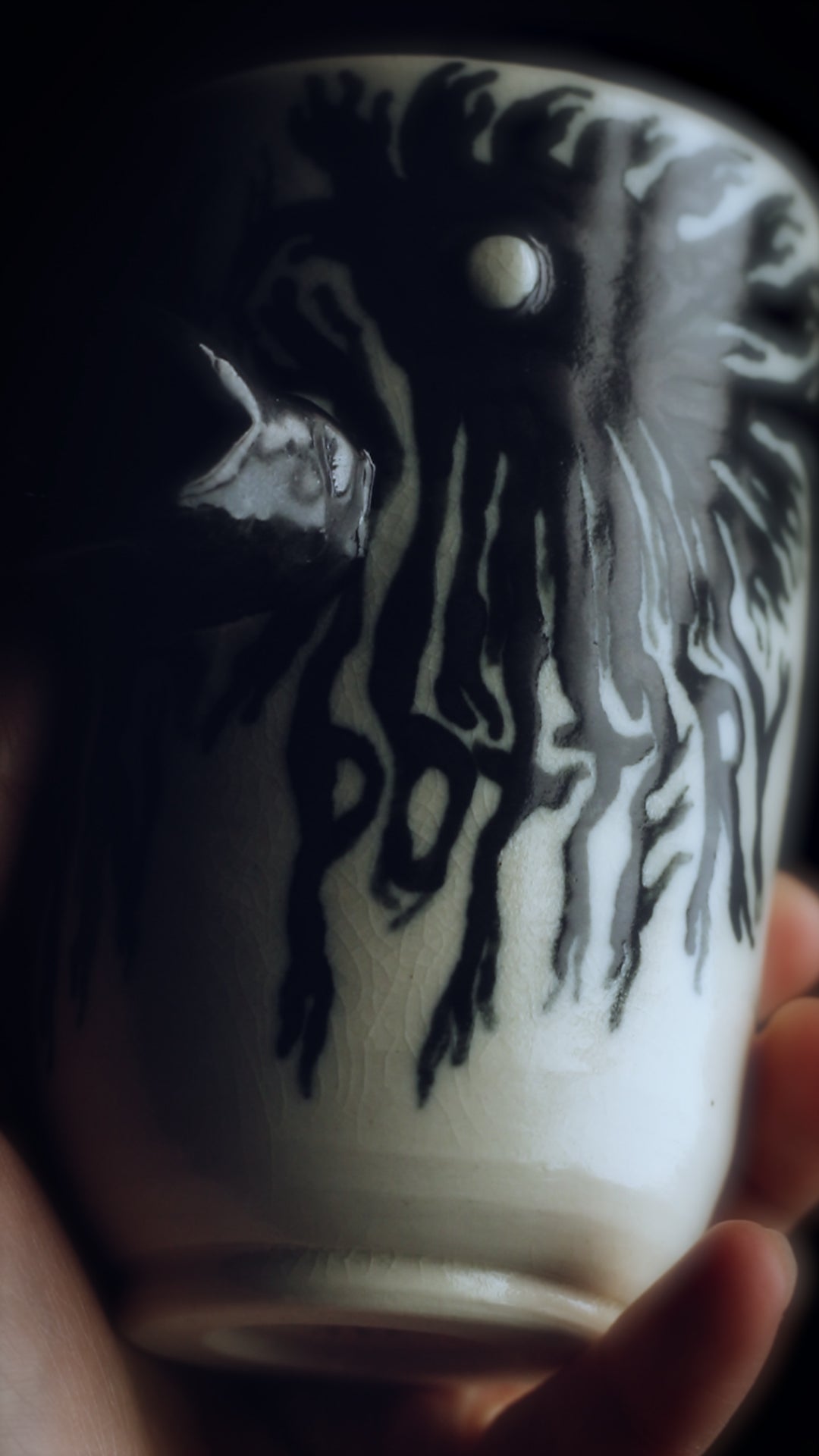 BESPOKE CORPSE PAINT DUCK CUP