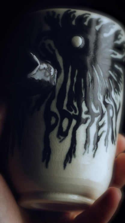 BESPOKE CORPSE PAINT DUCK CUP