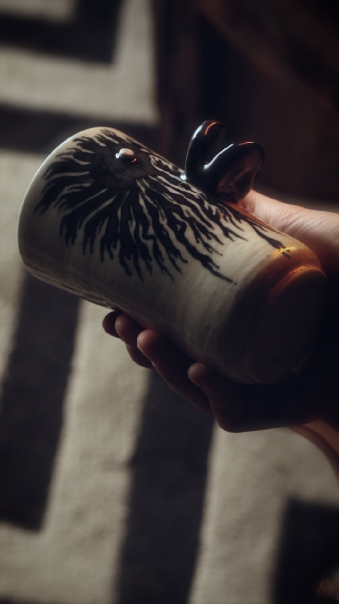 BESPOKE CORPSE PAINT DUCK CUP