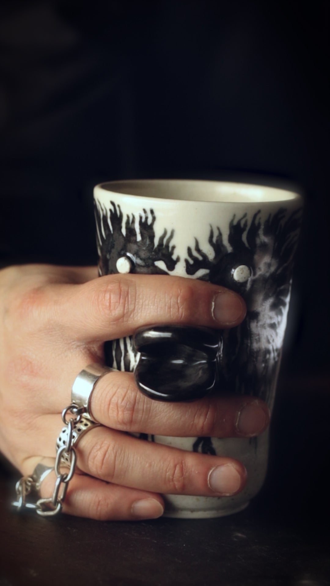 BESPOKE CORPSE PAINT DUCK CUP