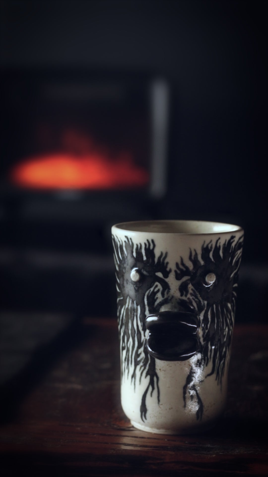 BESPOKE CORPSE PAINT DUCK CUP