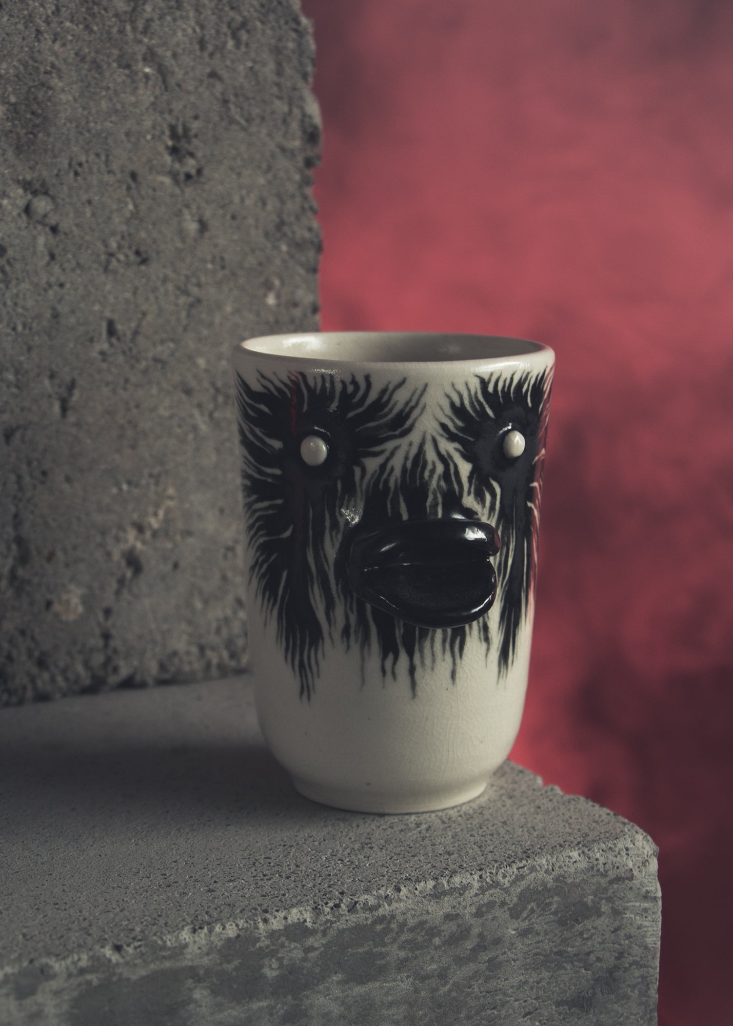 Corpse Paint Duck Cup