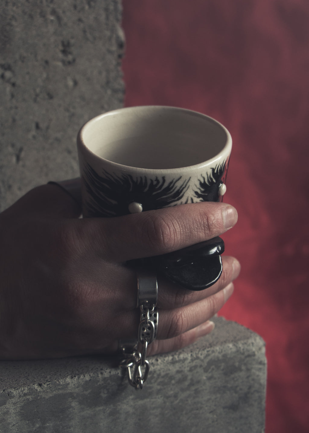 Corpse Paint Duck Cup