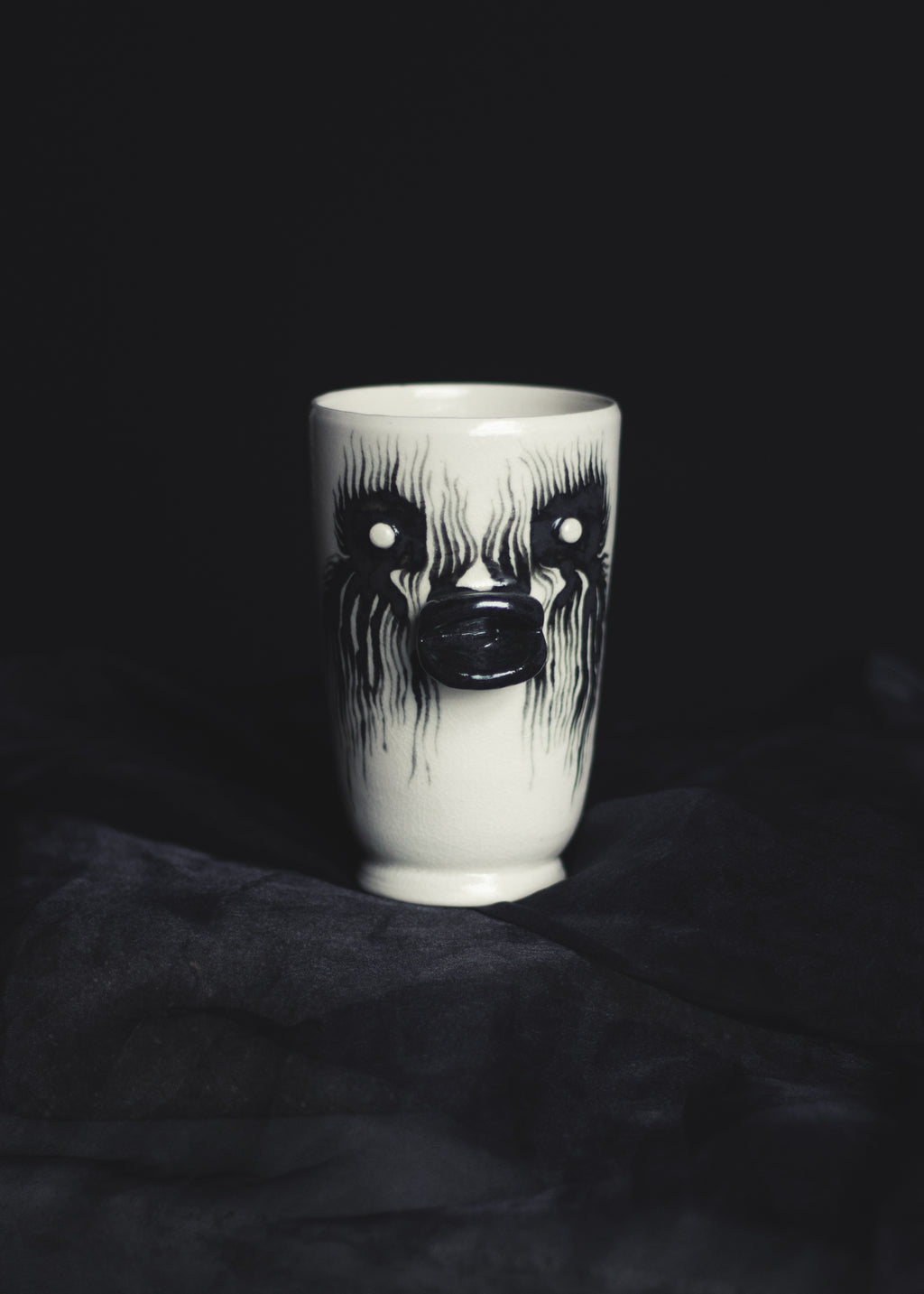 Corpse Paint Duck Cup