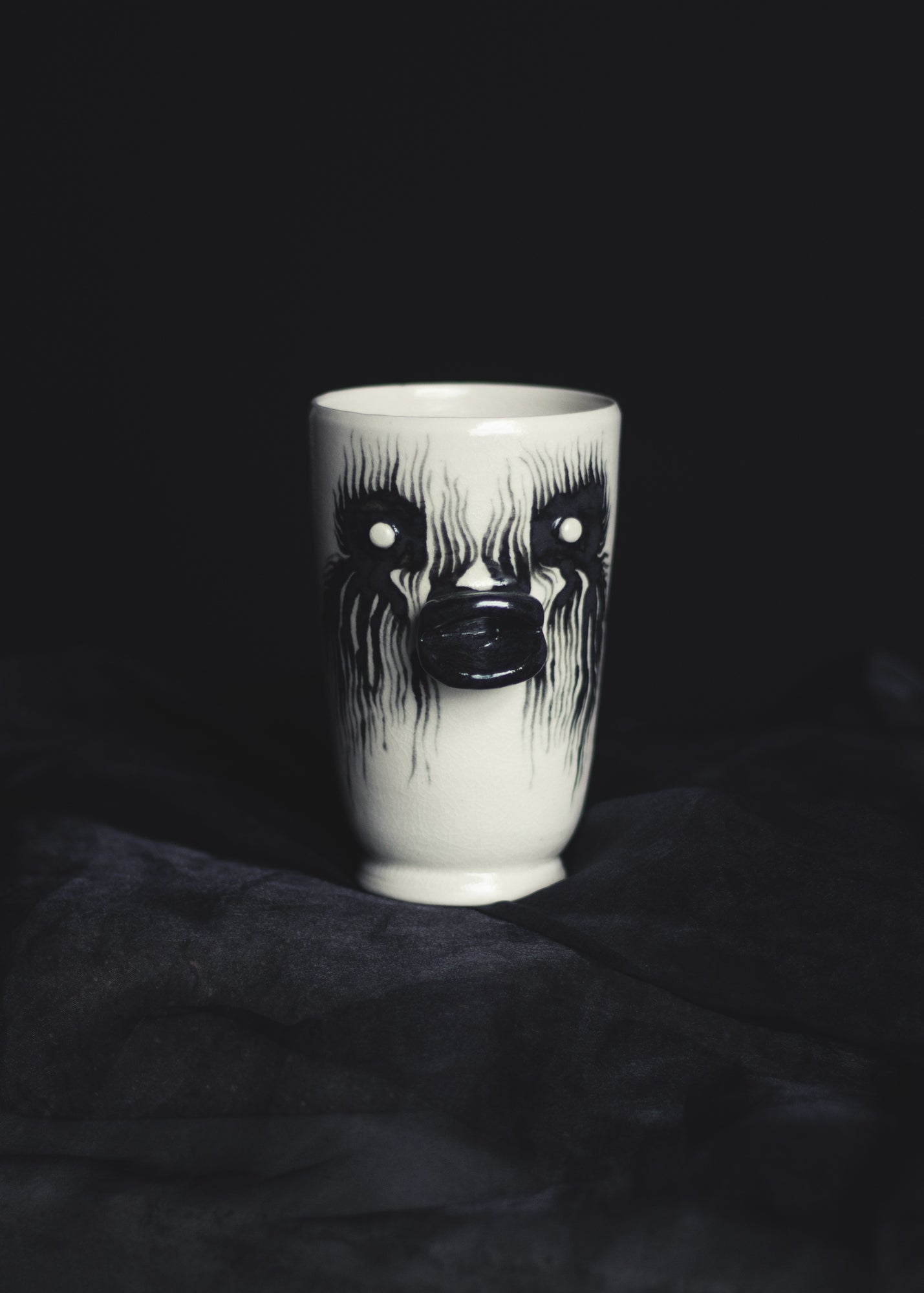 Corpse Paint Duck Cup