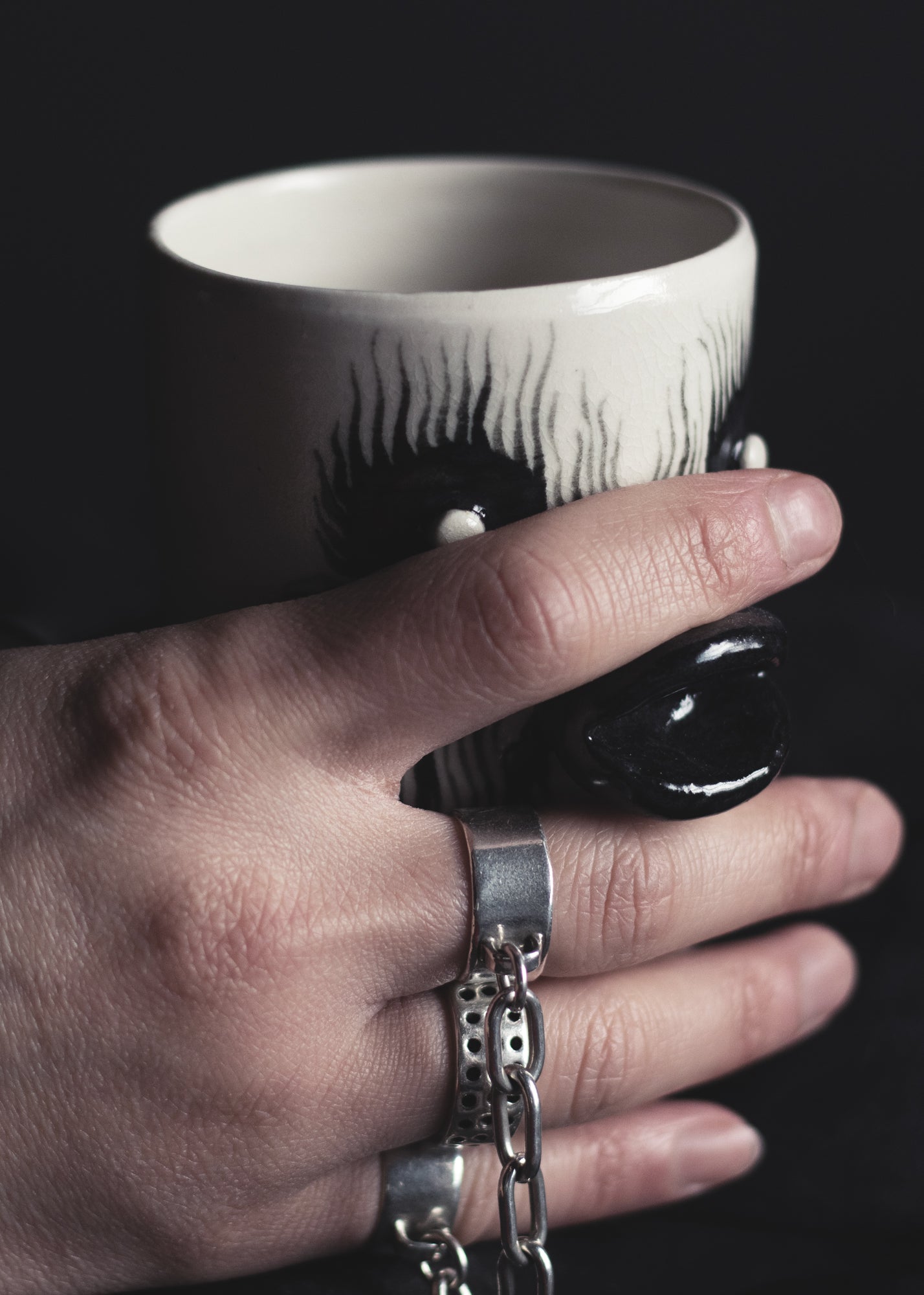 Corpse Paint Duck Cup