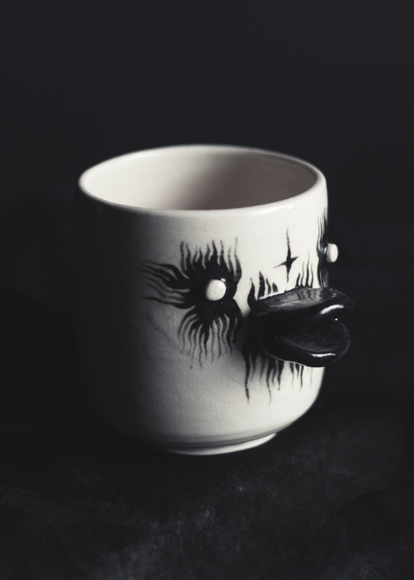 Corpse Paint Duck - Cross
