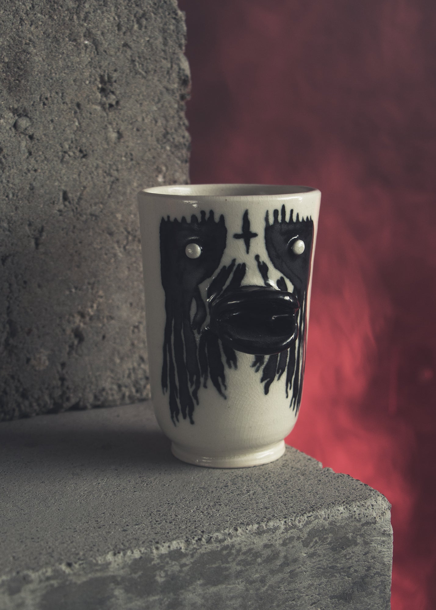 Corpse Paint Duck Cup - Cross