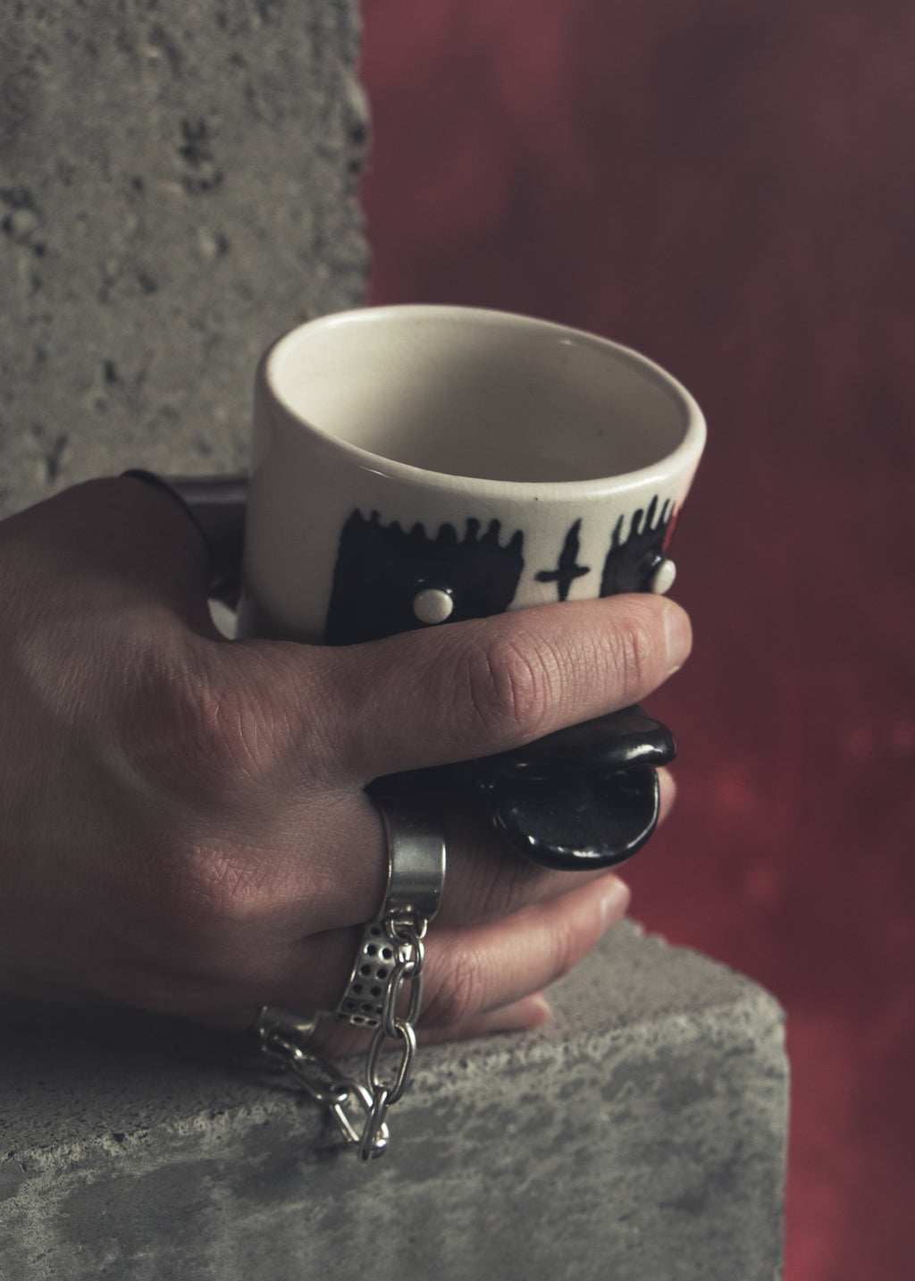 Corpse Paint Duck Cup - Cross