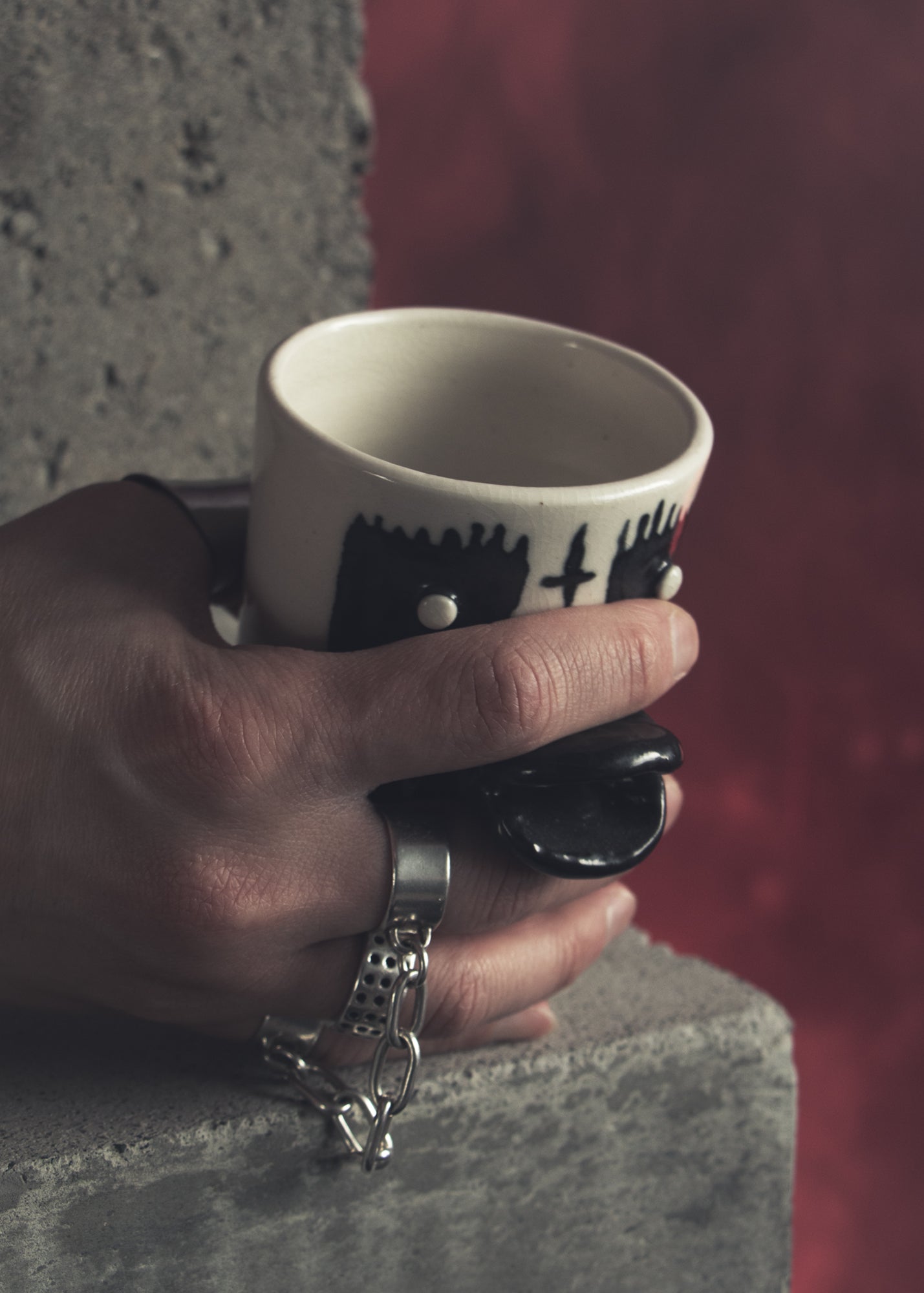 Corpse Paint Duck Cup - Cross