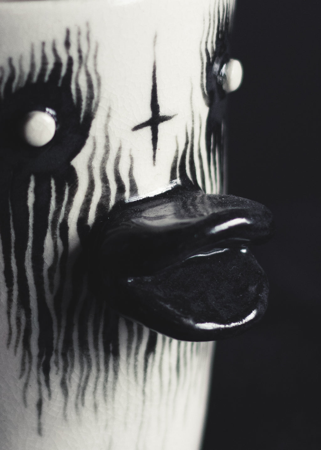 Corpse Paint Duck - Cross