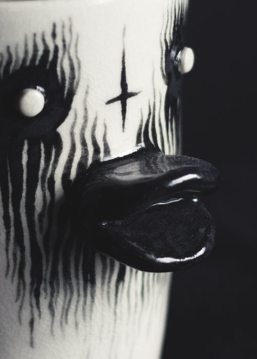 Corpse Paint Duck - Cross