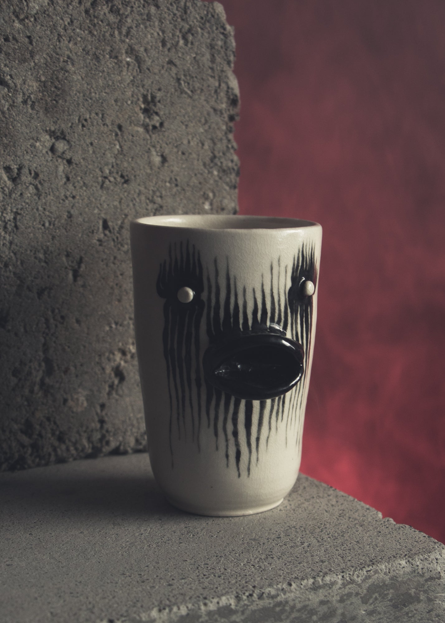 Corpse Paint Duck Cup
