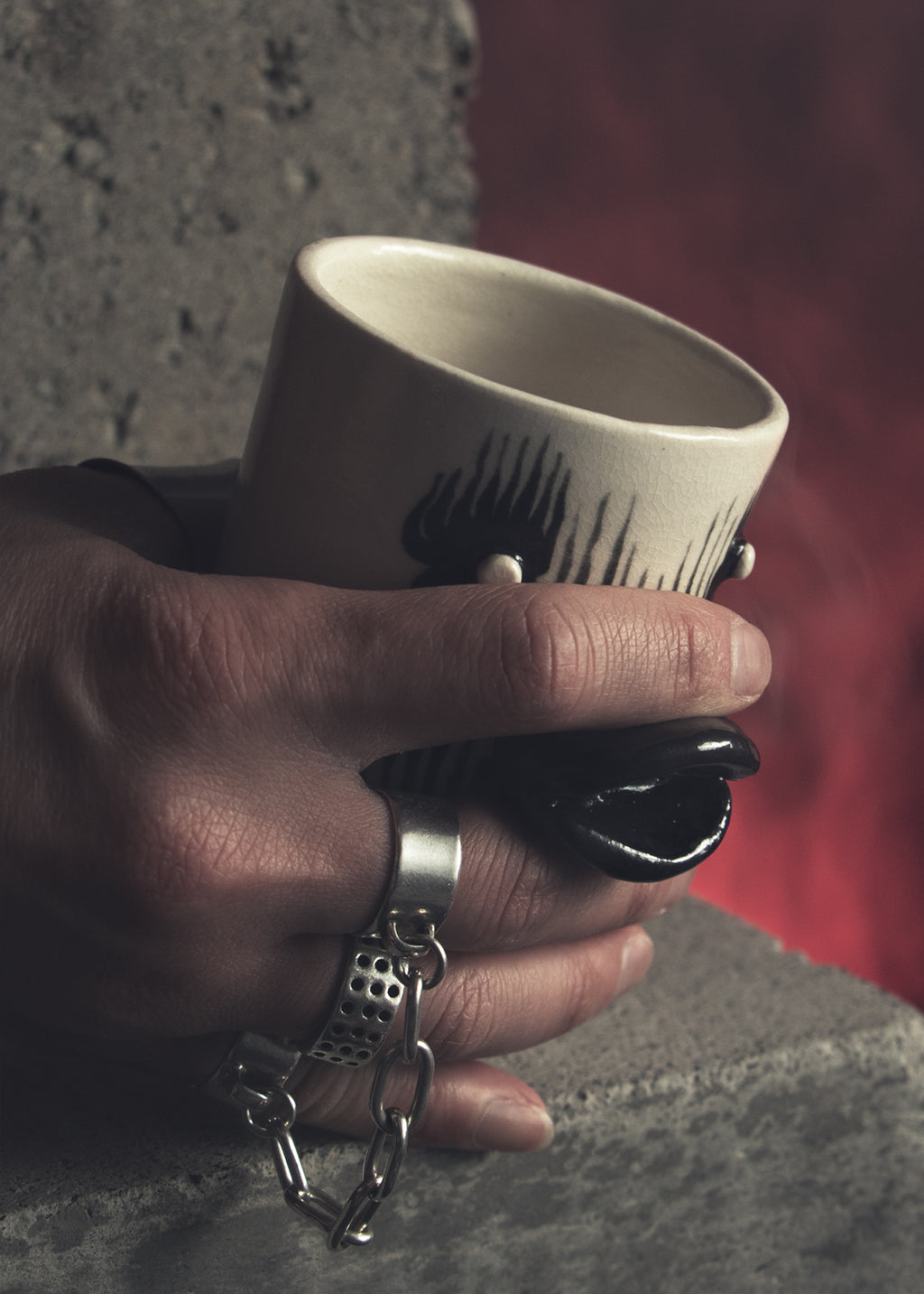 Corpse Paint Duck Cup
