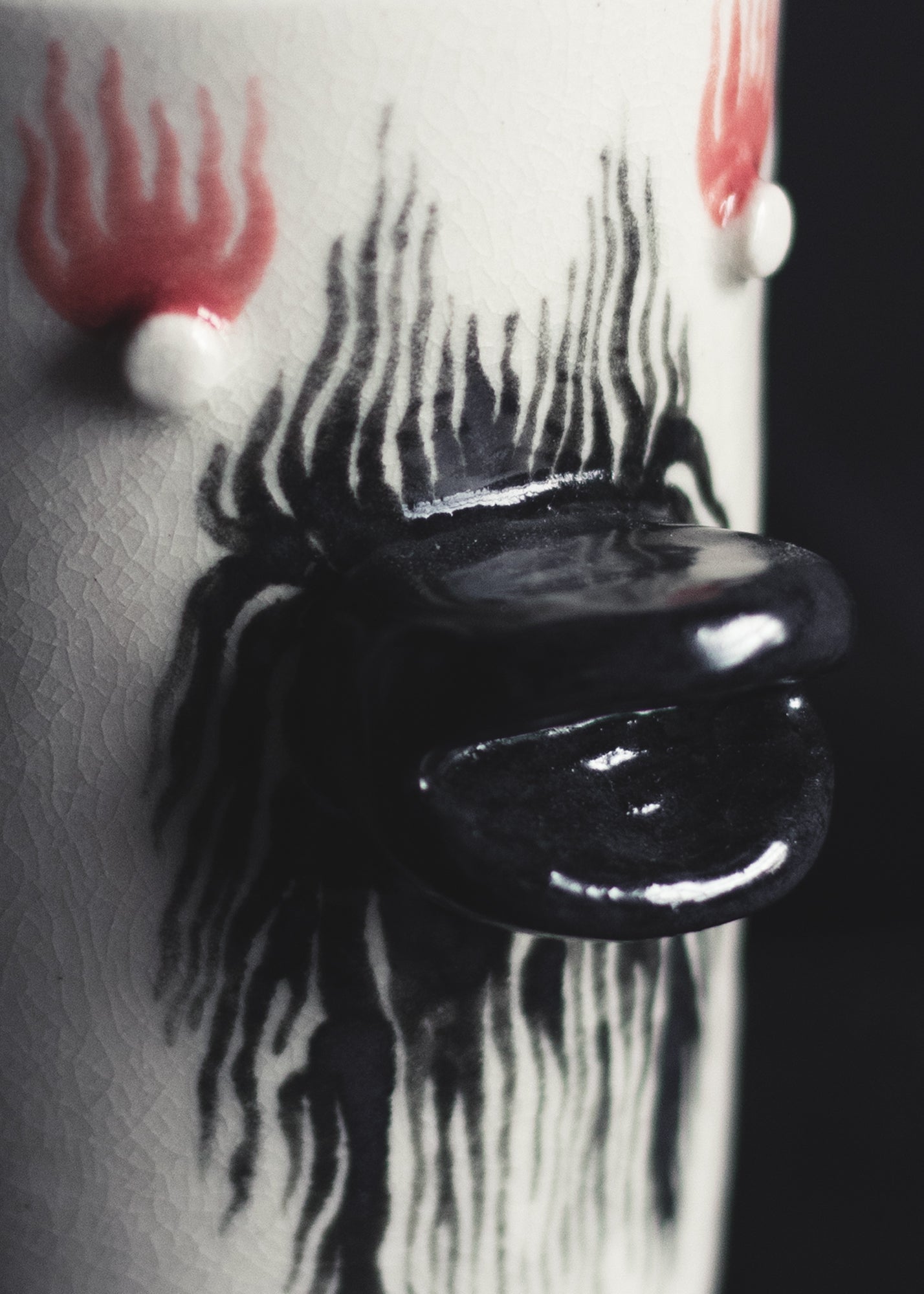 Corpse Paint Duck Cup - Red Eyes