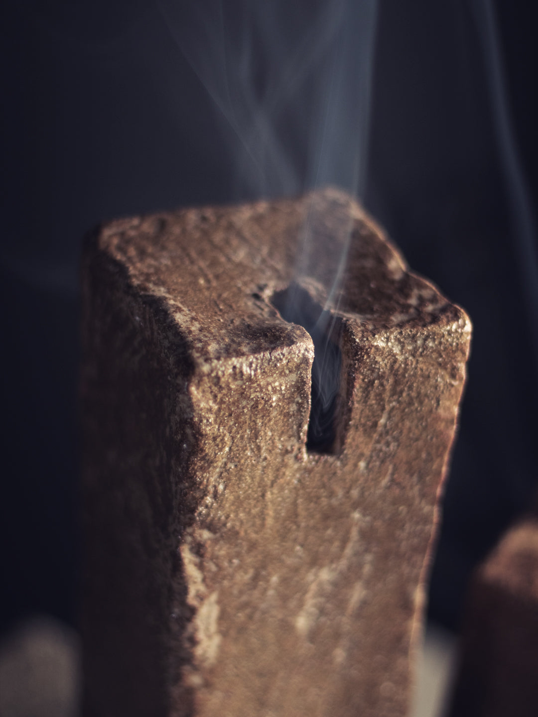 Staircase Incense Cone Burner