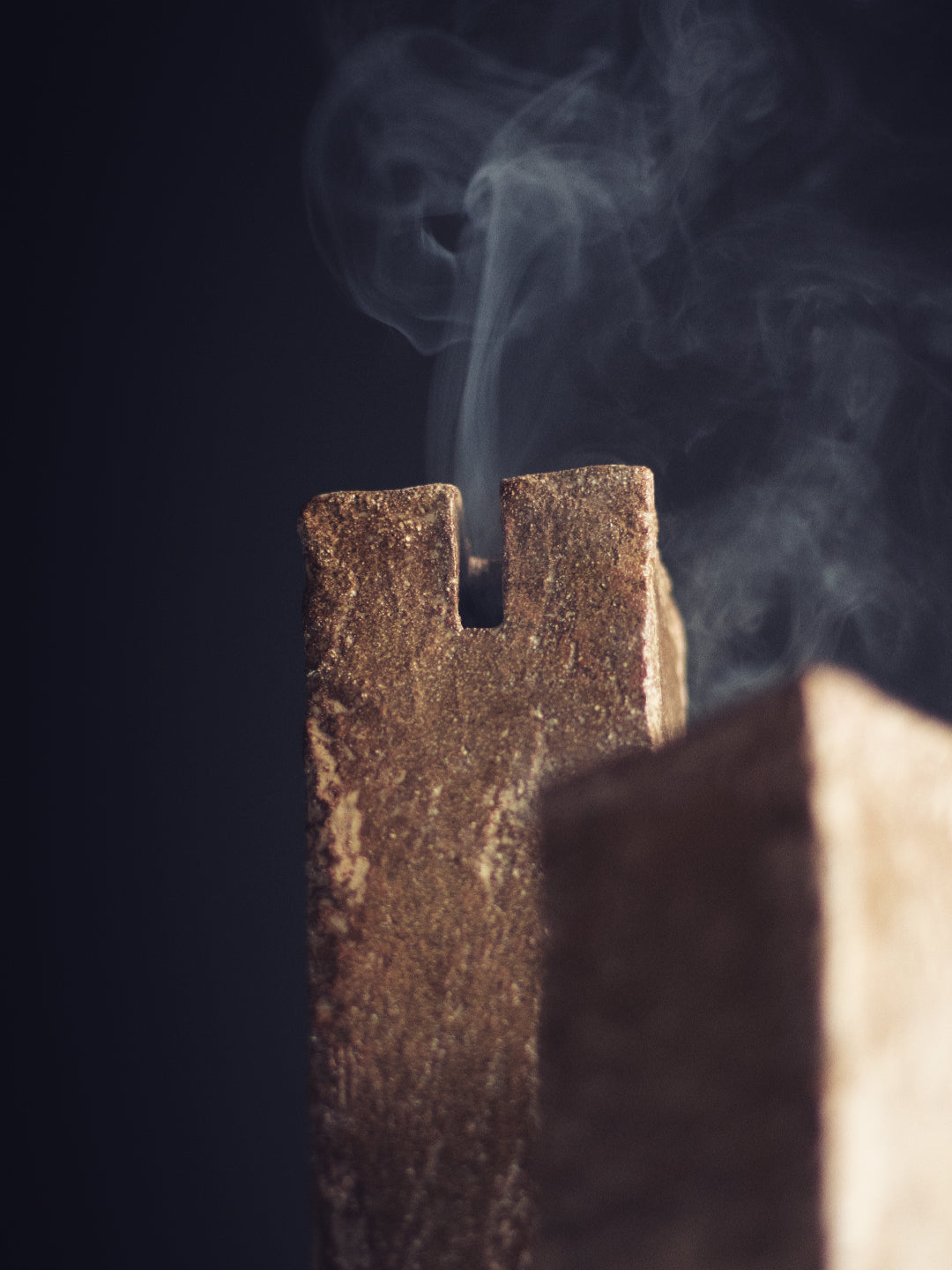 Staircase Incense Cone Burner