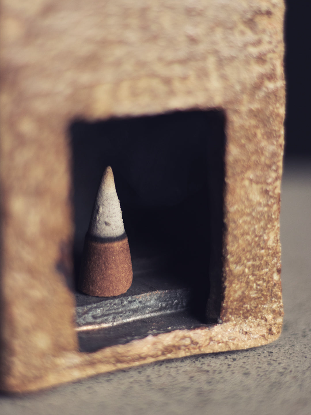 Staircase Incense Cone Burner