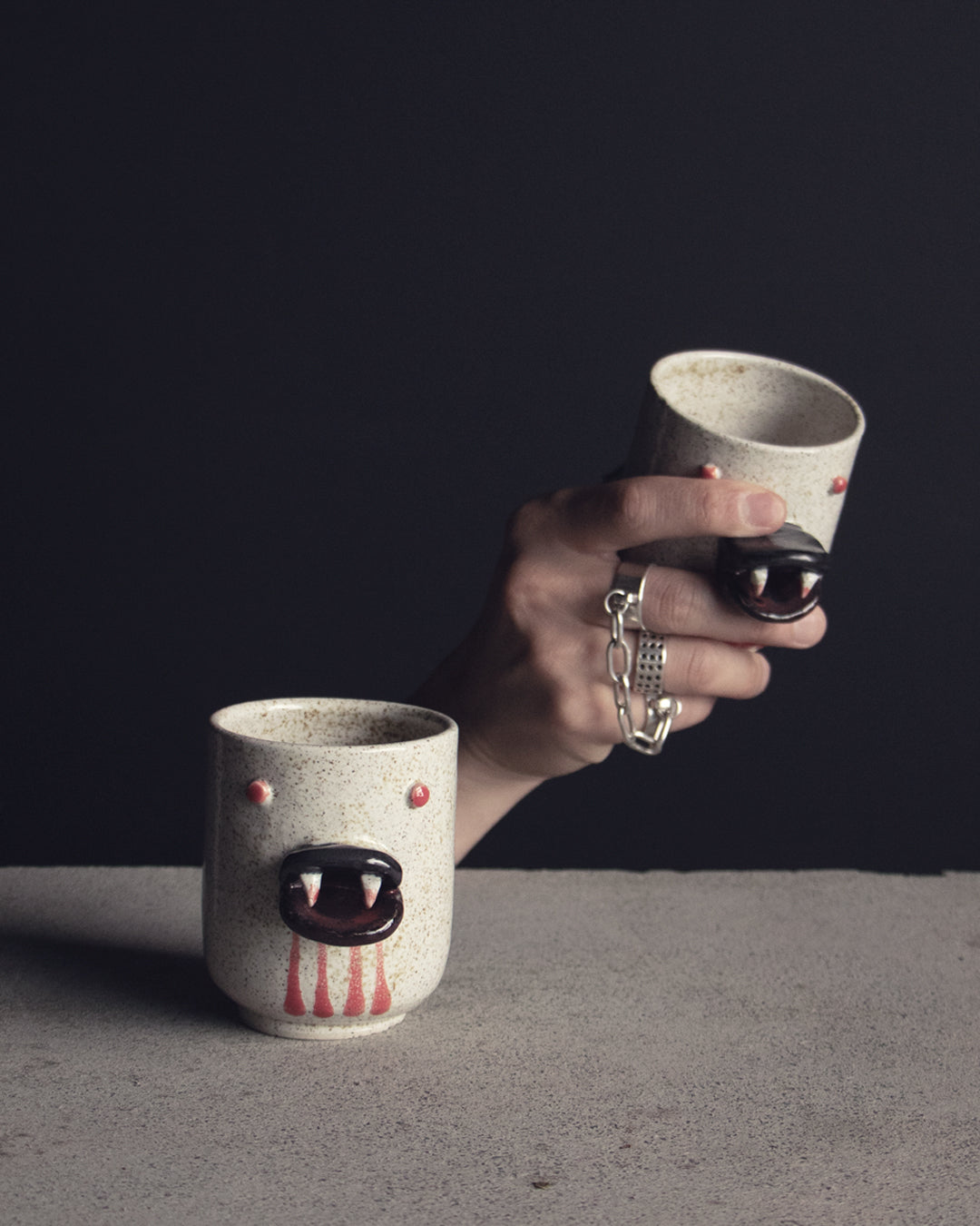 Vampire Dribble Duck