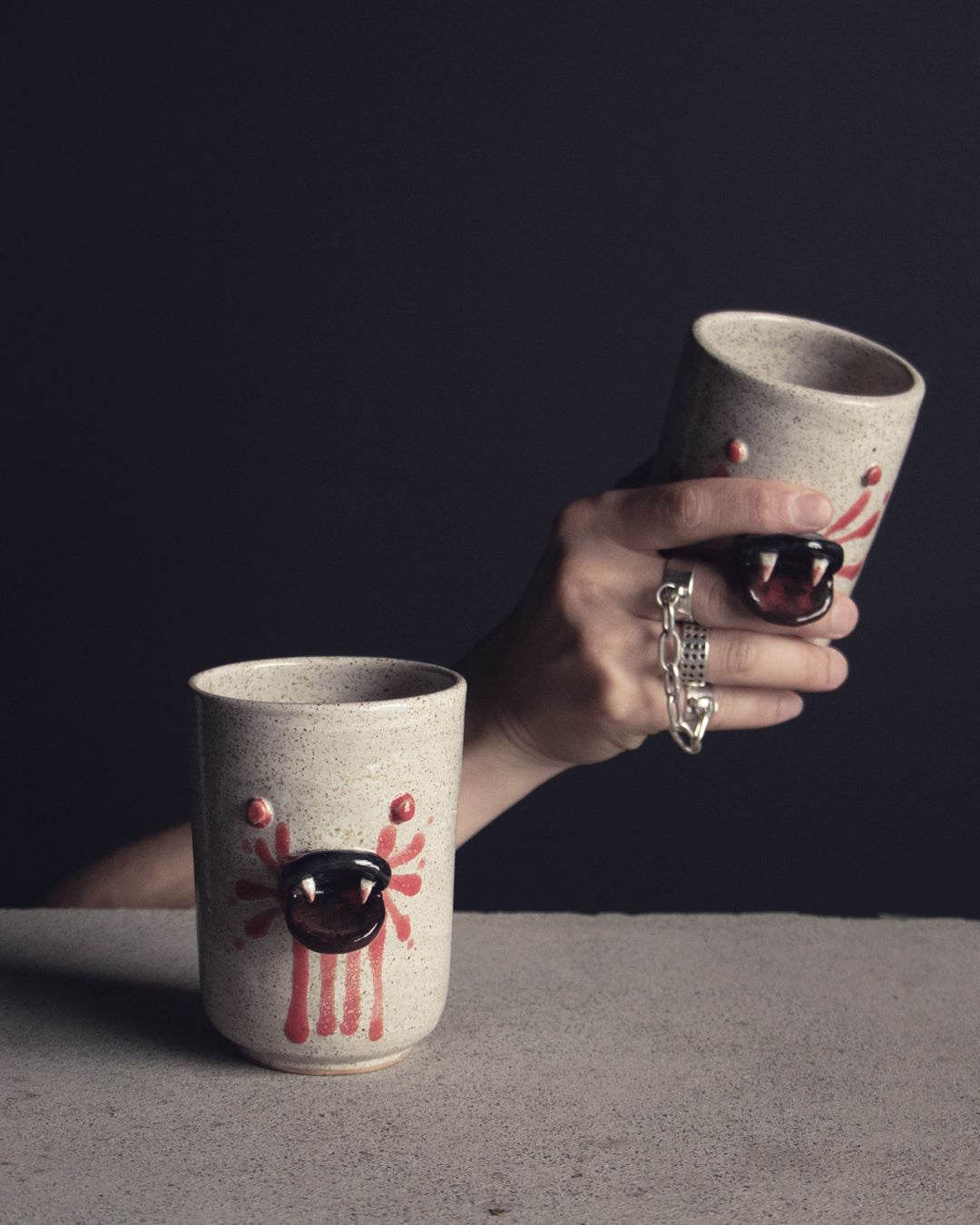 Vampire Splatter Duck