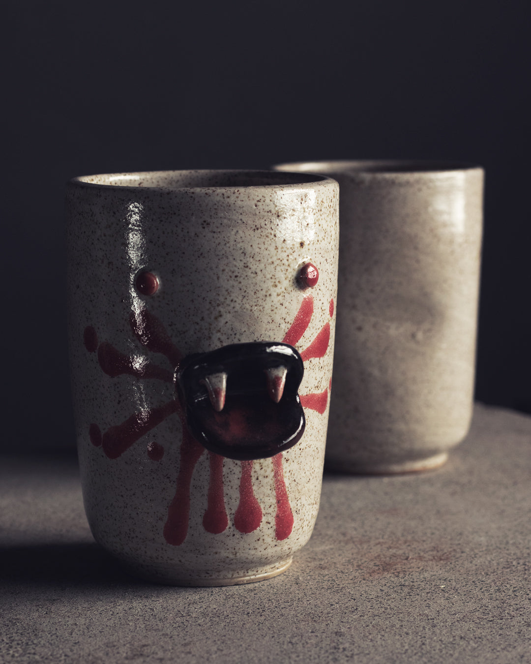 Vampire Splatter Duck